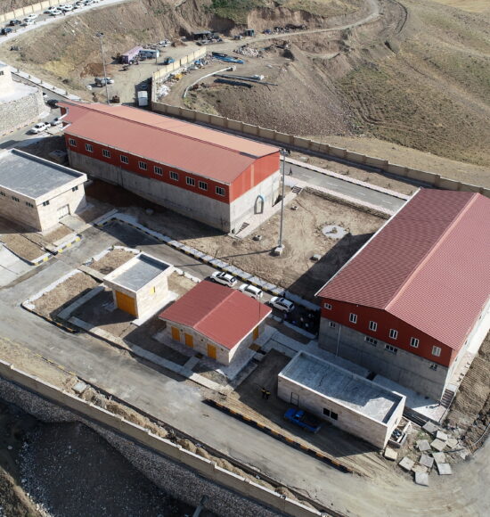 Azna city water treatment plant