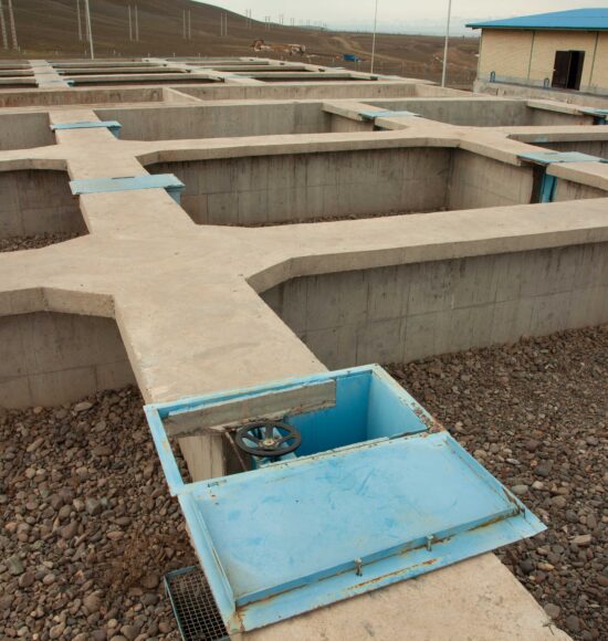 Omranabad water treatment plant