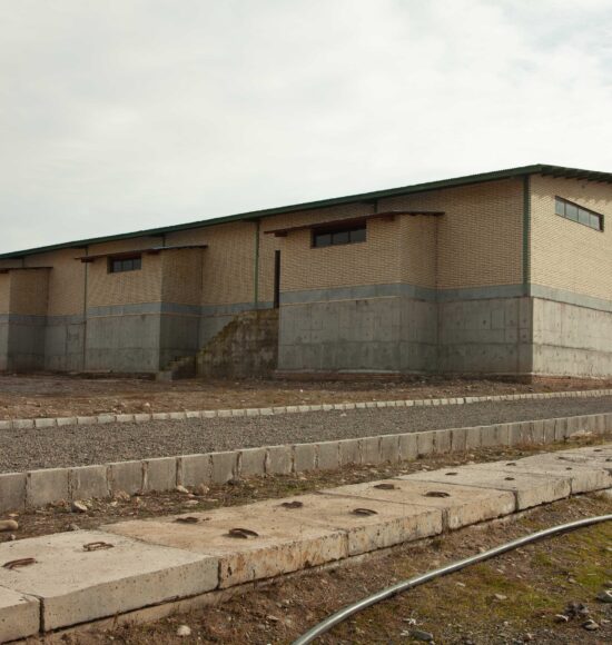 Omranabad water treatment plant