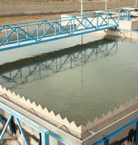 Omranabad water treatment plant