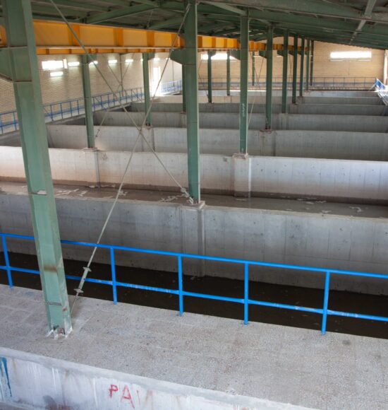Omranabad water treatment plant